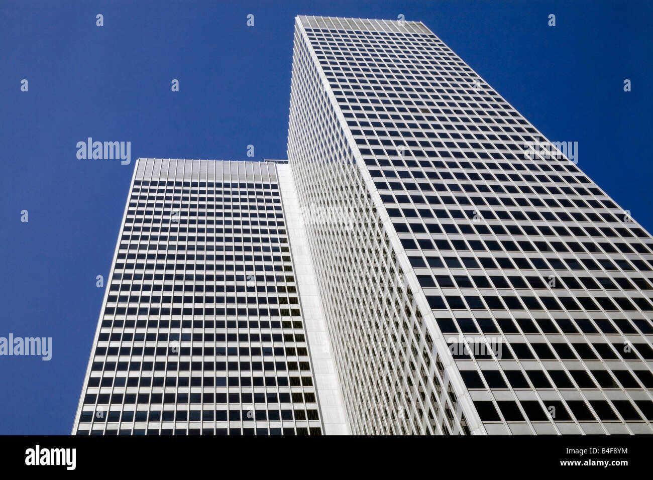 Montreal, Quebec, Canada Place Ville-Marie Foto Stock