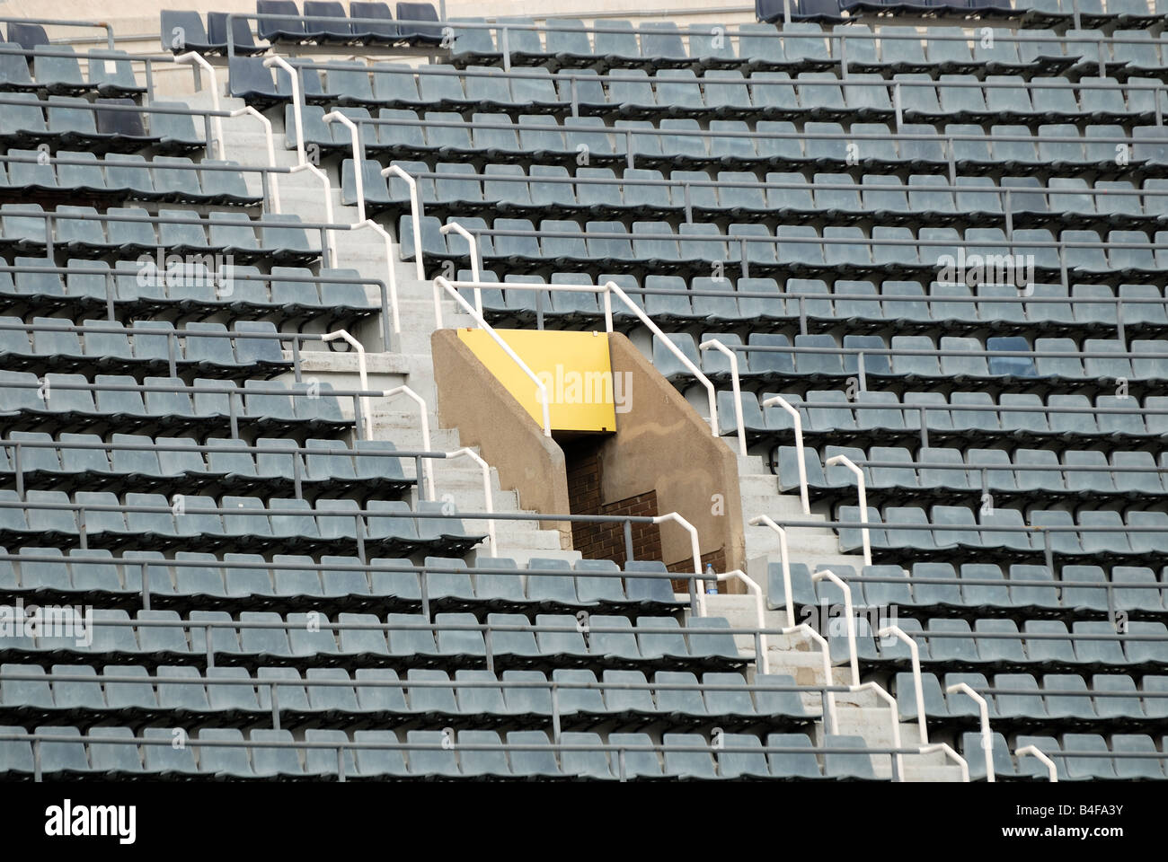 I posti vuoti in un Stadium Foto Stock