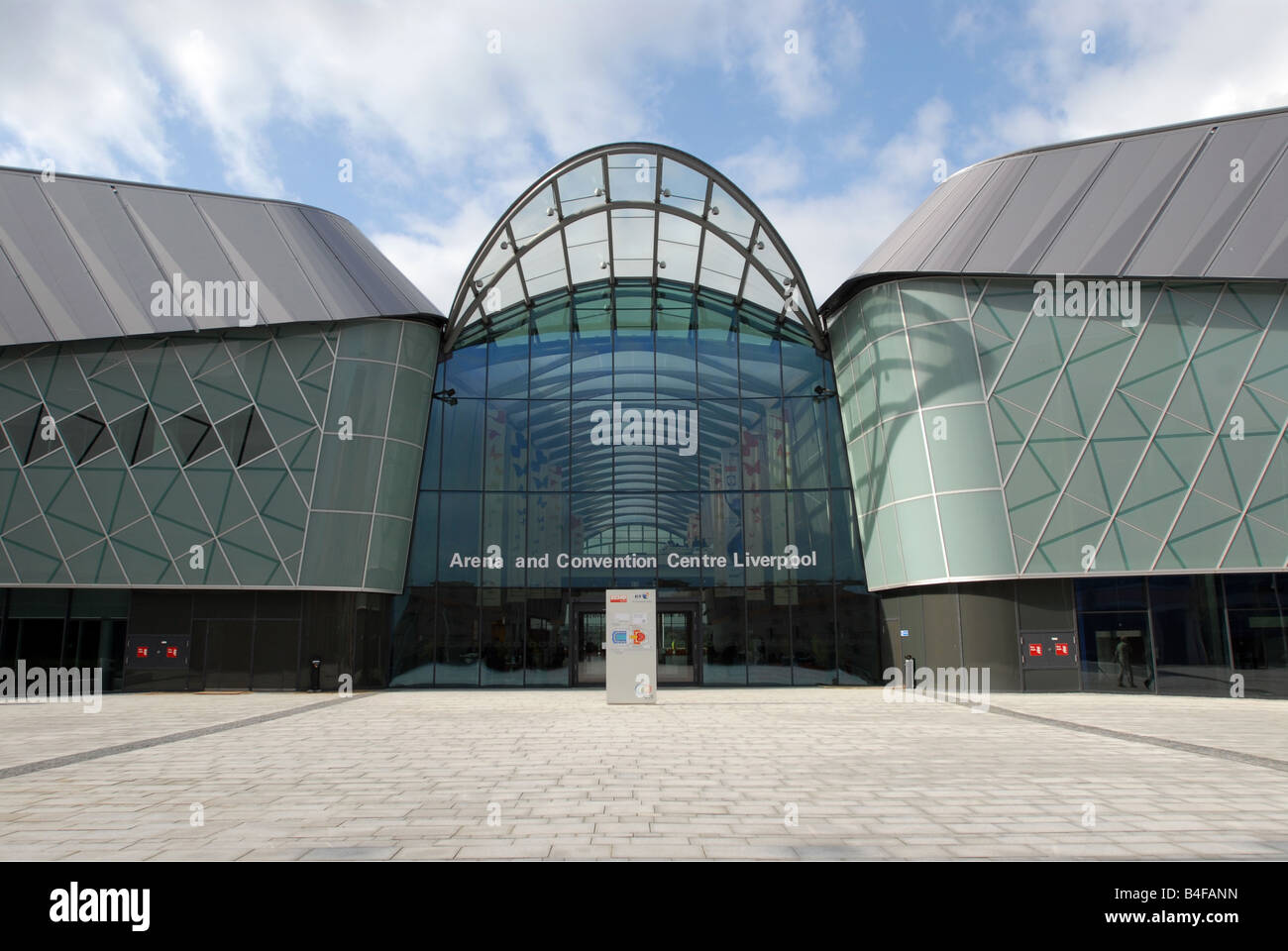 Liverpool Echo Arena, BT Convention Centre Foto Stock