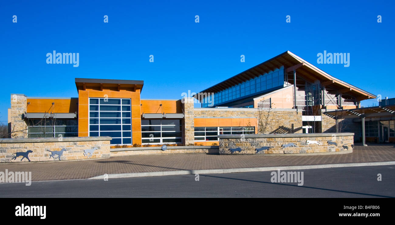 Winnipeg Humane Society, animal shelter, Winnipeg, Manitoba, Canada. Foto Stock