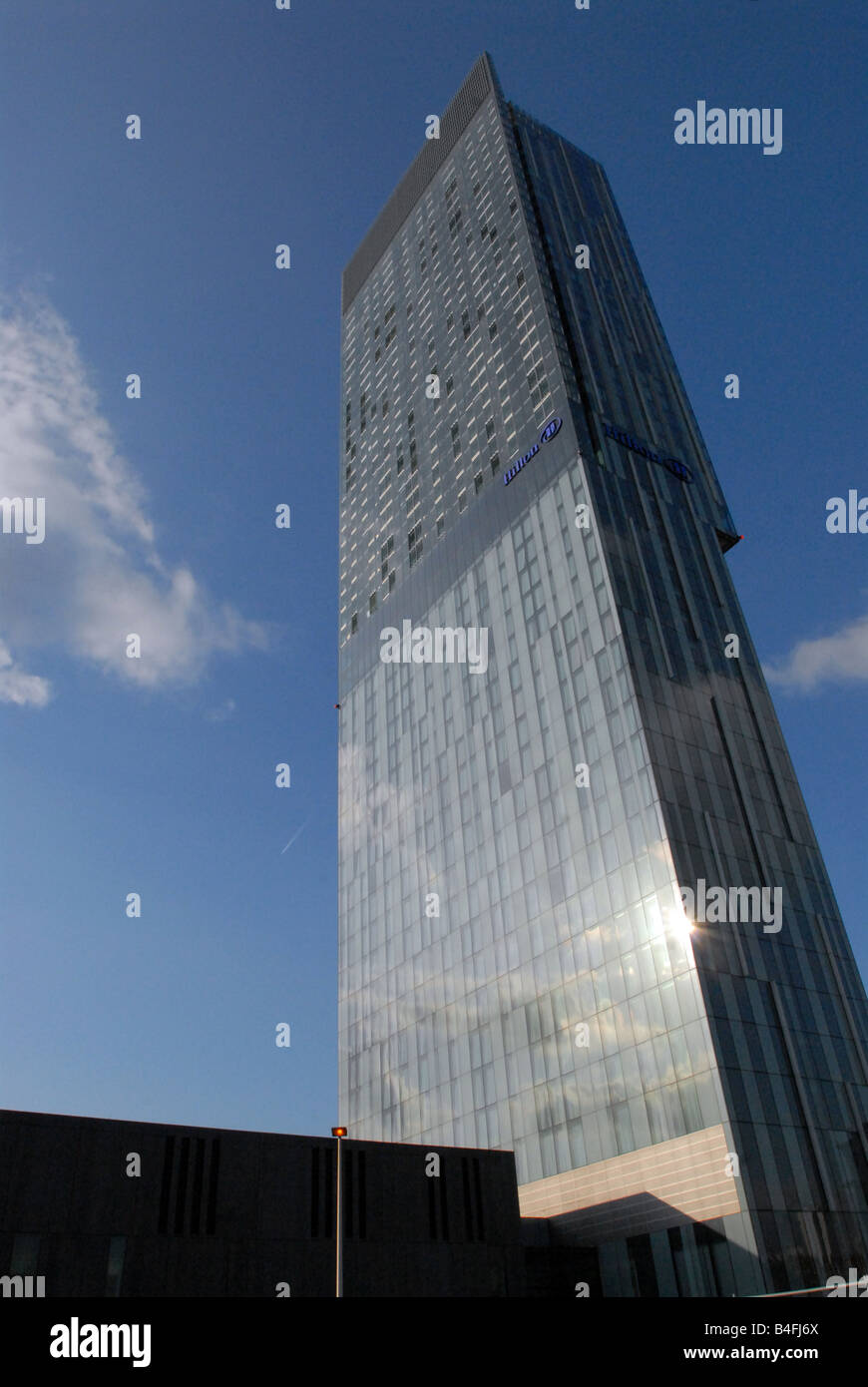 Beetham Tower, Manchester Foto Stock
