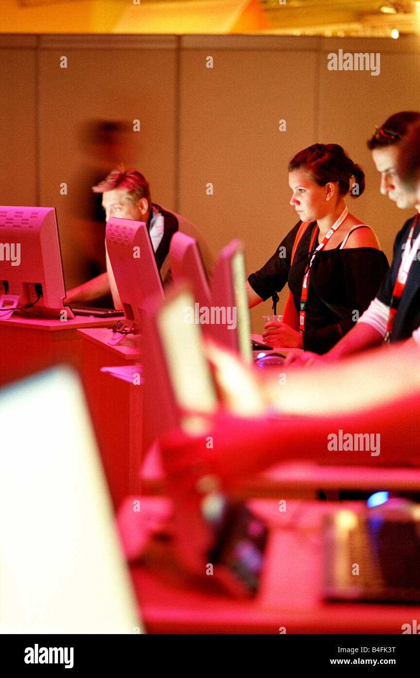 Riunione annuale di Allegro, il leader di mercato in aste online in Polonia Foto Stock