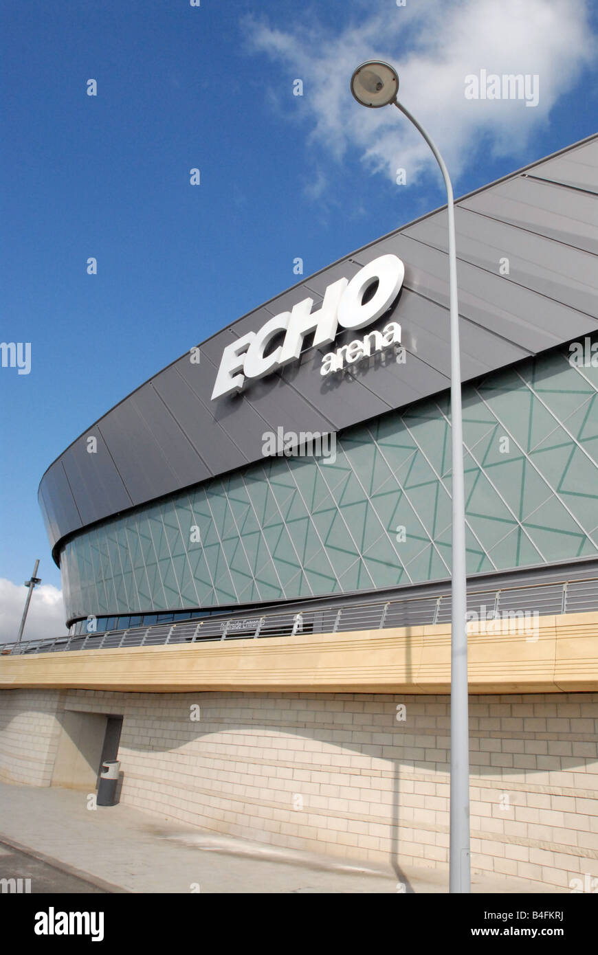 Liverpool Echo Arena Foto Stock