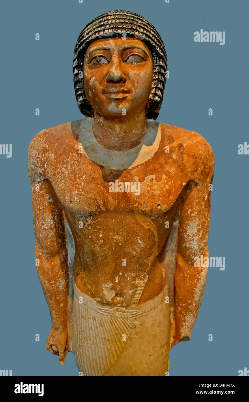 Nenkheftka sesta dinastia 2200 BC deshasha Foto Stock