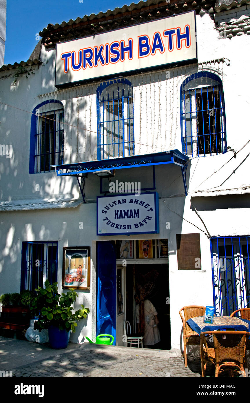 Bagno Turco Istanbul Foto Stock