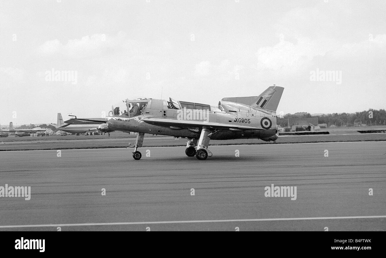 Aeromobile Shorts SC1 verticale di decollo degli aerei sperimentali di  visualizzazione al dispositivo SBAC Farnborough Air Show 1960 Foto stock -  Alamy