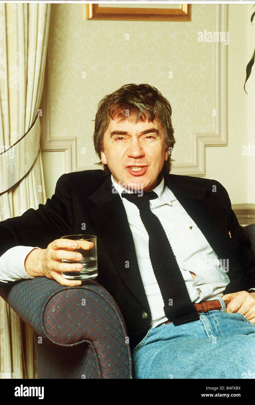 Dudley Moore attore Dbase Mirrorpix MSI Foto Stock