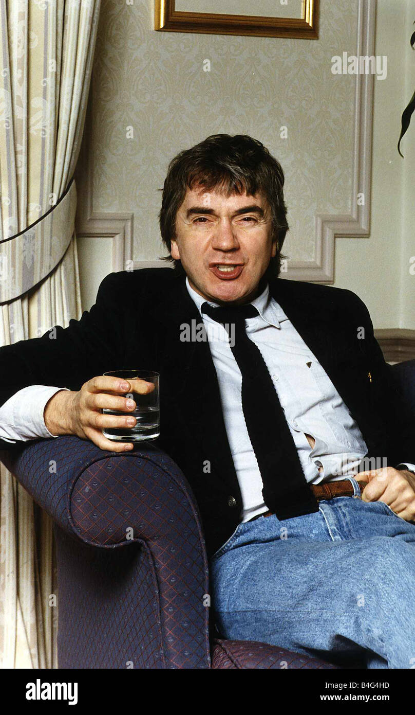 Dudley Moore attore britannico Foto Stock