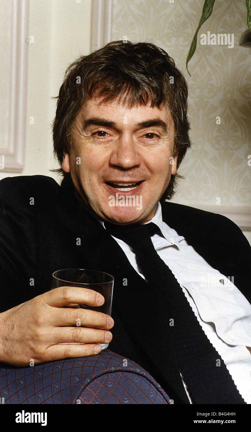 Dudley Moore attore britannico Foto Stock