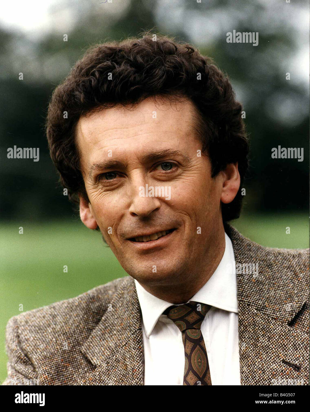 Robert Powell attore serie tv Foto Stock