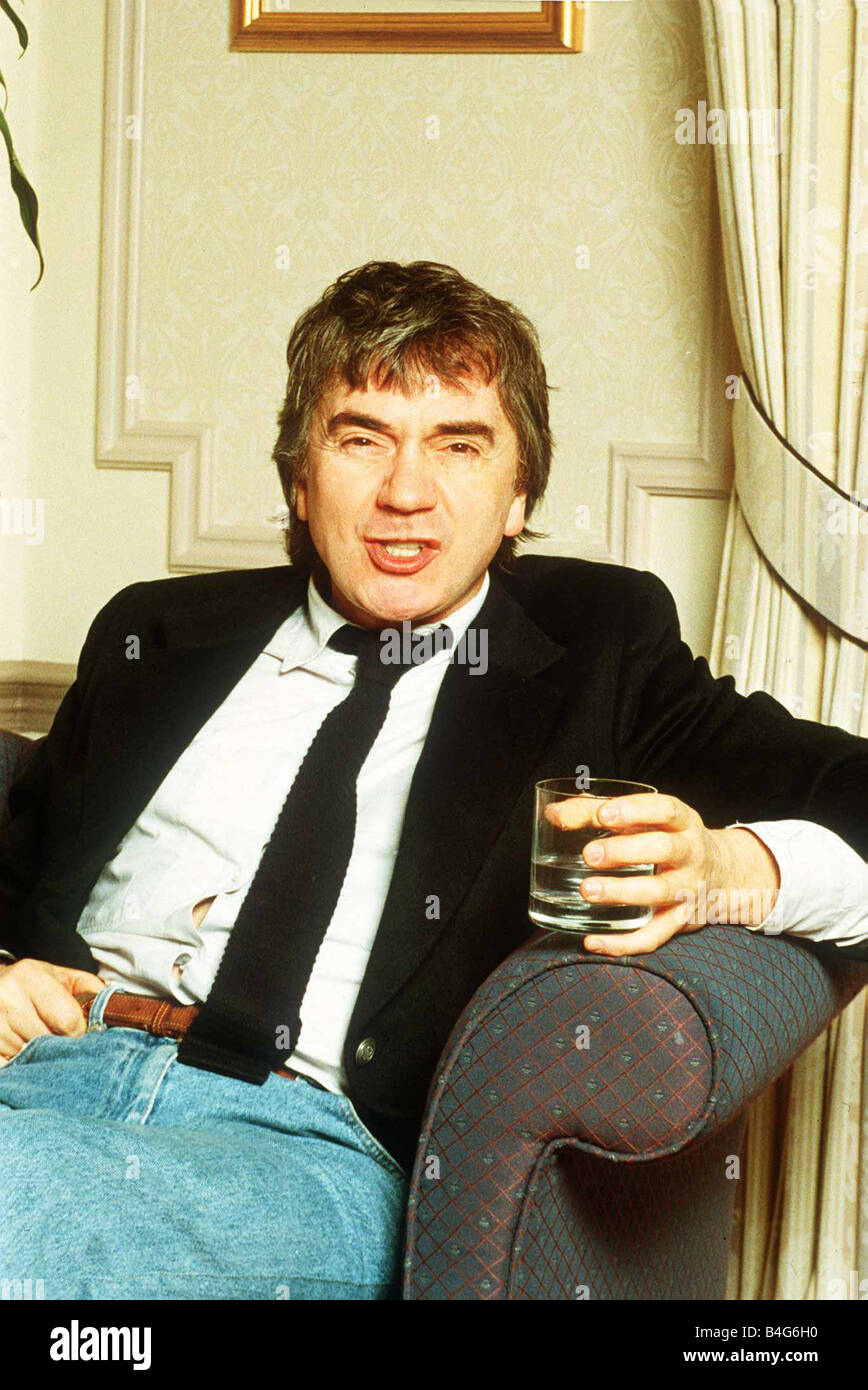 Dudley Moore attore Foto Stock