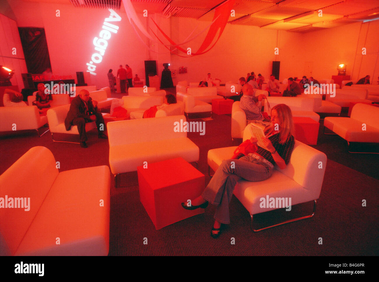 Riunione annuale di Allegro, il leader di mercato in aste online in Polonia Foto Stock