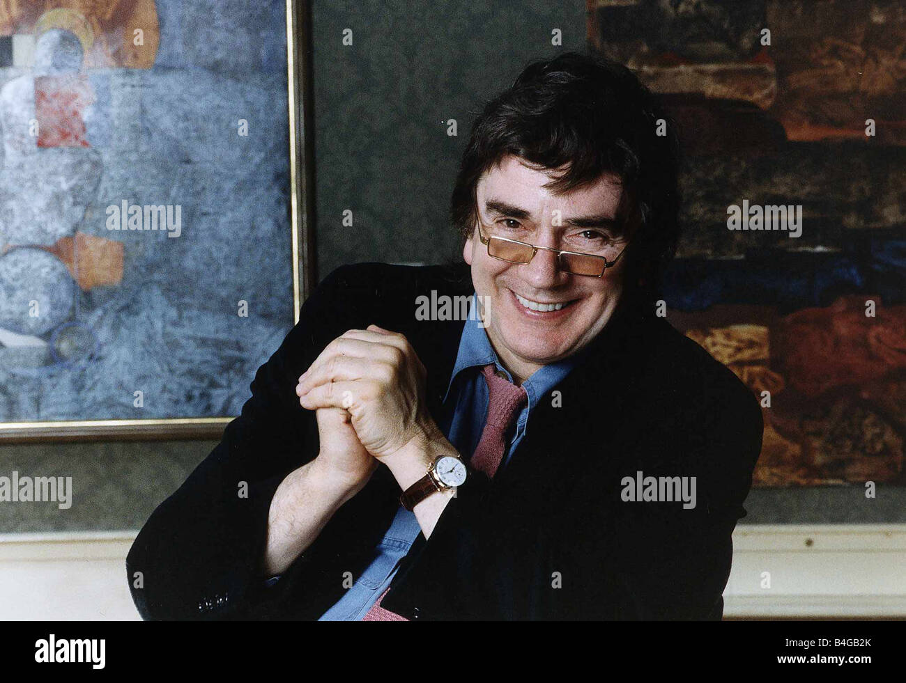 Dudley Moore Attore Comico Foto Stock
