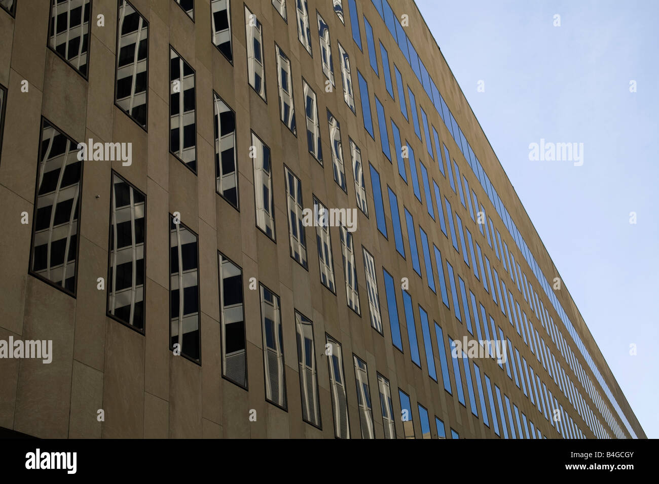 Montreal, Quebec, Canada Place Ville Marie Foto Stock