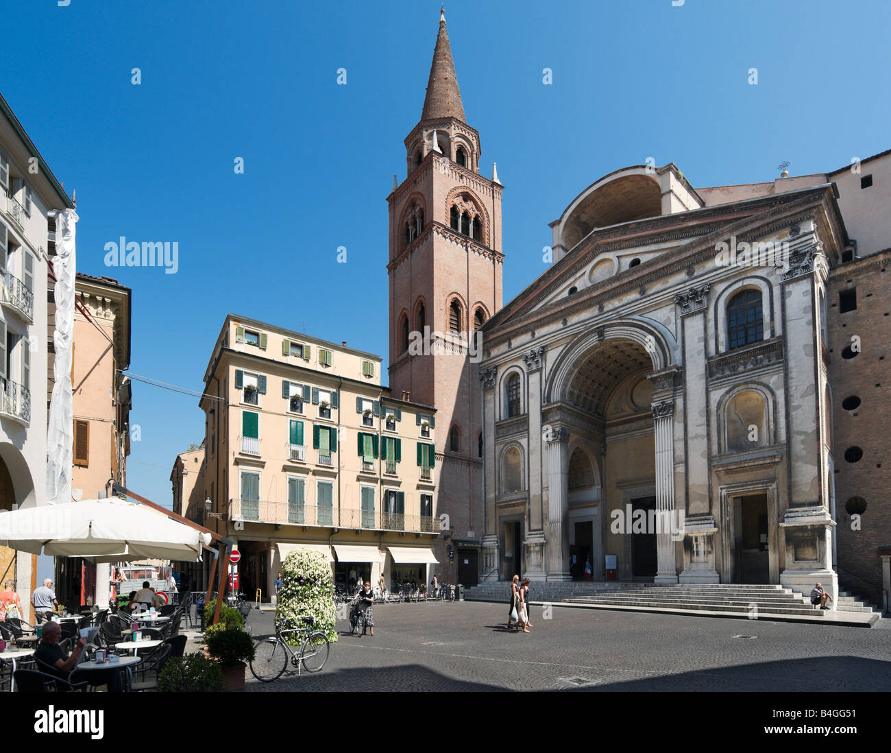 Chiesa di Sant'Andrea, piazza Mantegna, Mantova (Mantova ...