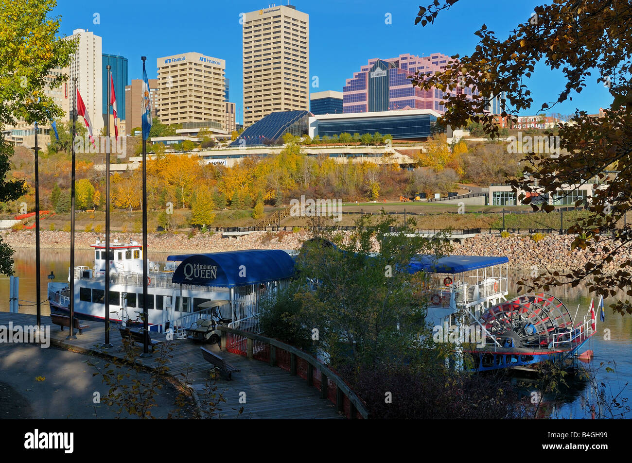 Regina di Edmonton Foto Stock