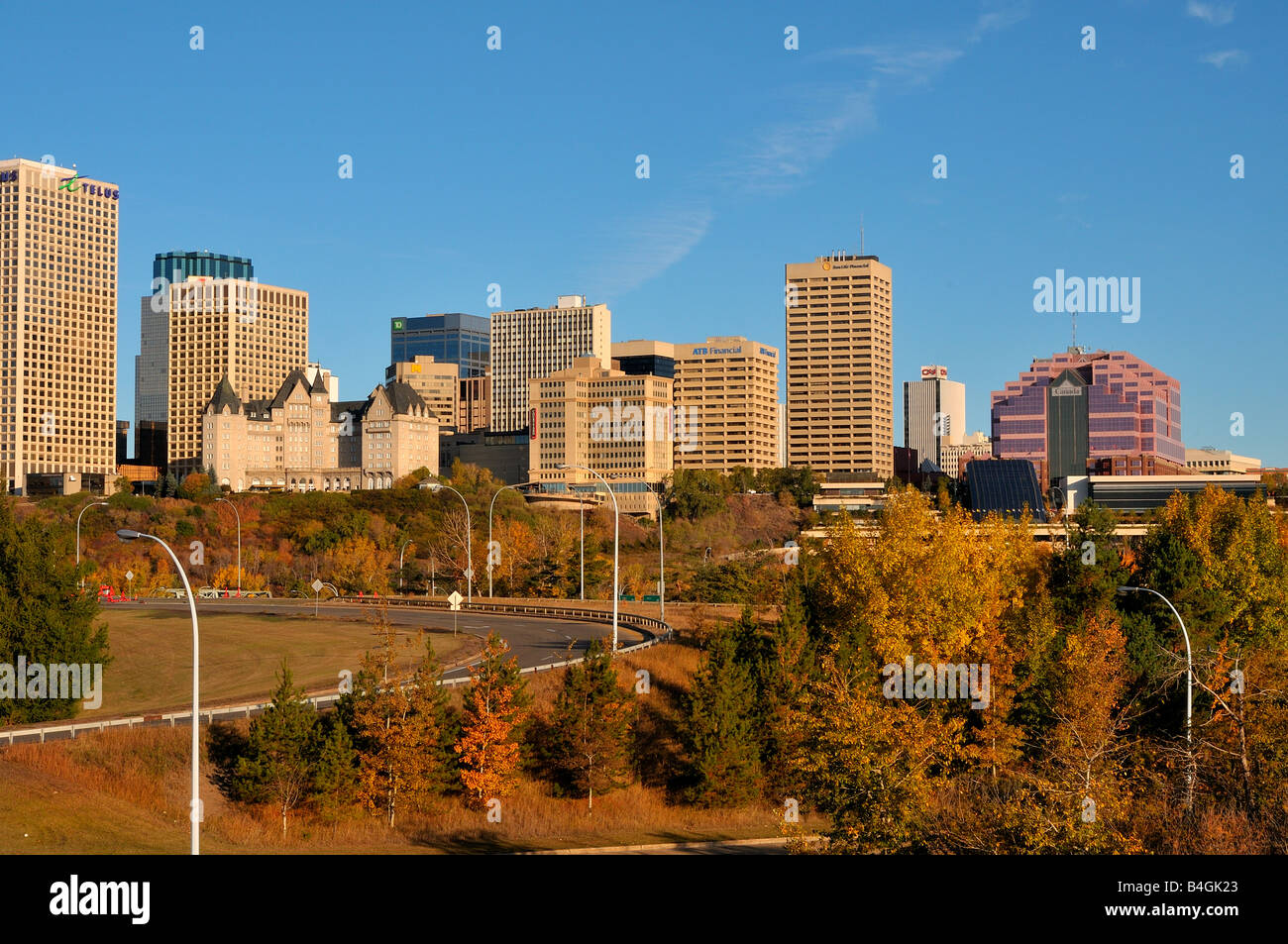 Edmonton 0807 Foto Stock