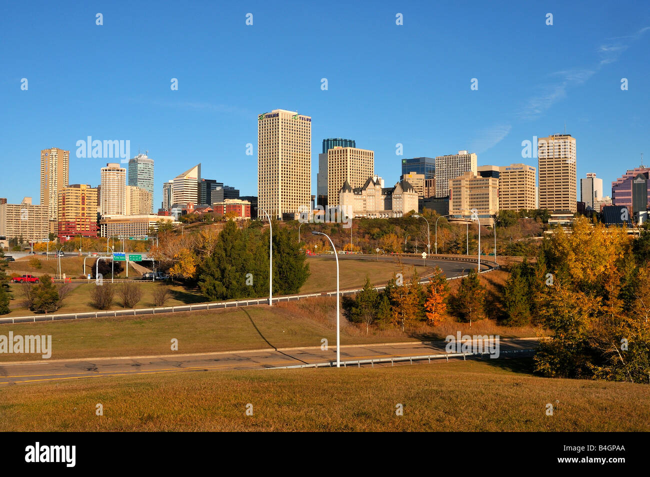 Edmonton 0808 Foto Stock
