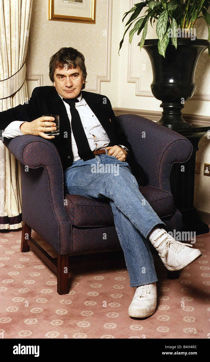 Dudley Moore attore britannico Foto Stock
