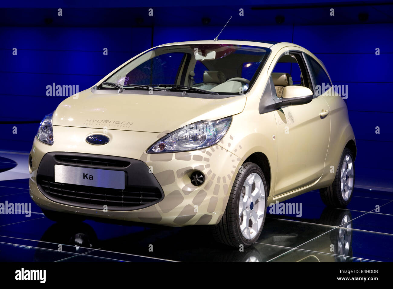 Ford Ka a 2008 Mondial De L'Auotomobile. Foto Stock
