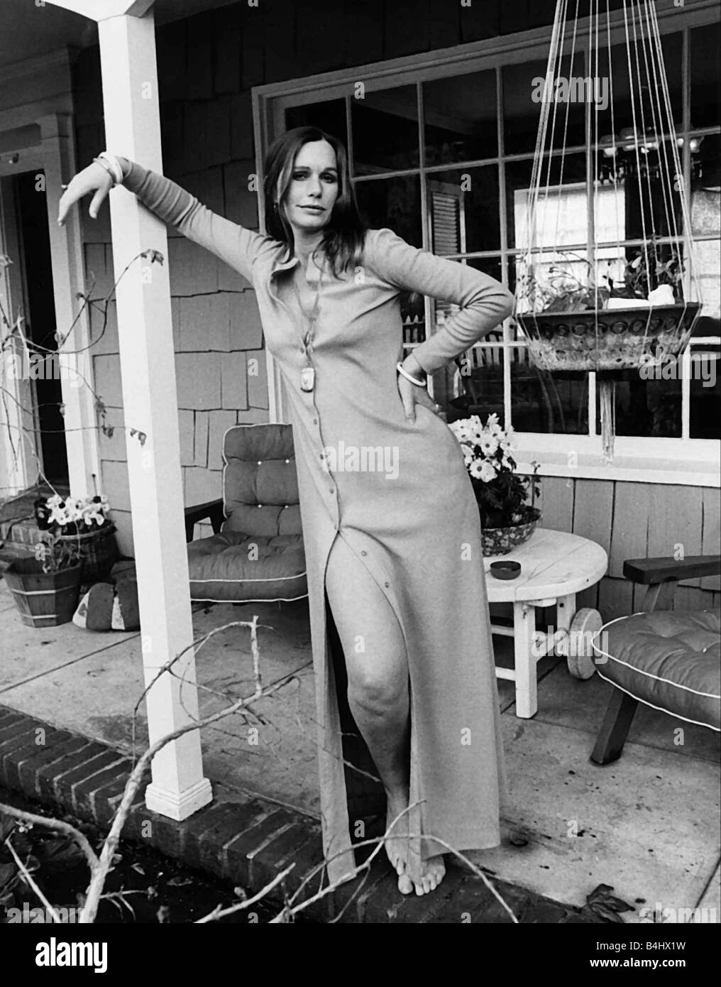 Sally Kellerman attrice 1973 Foto Stock