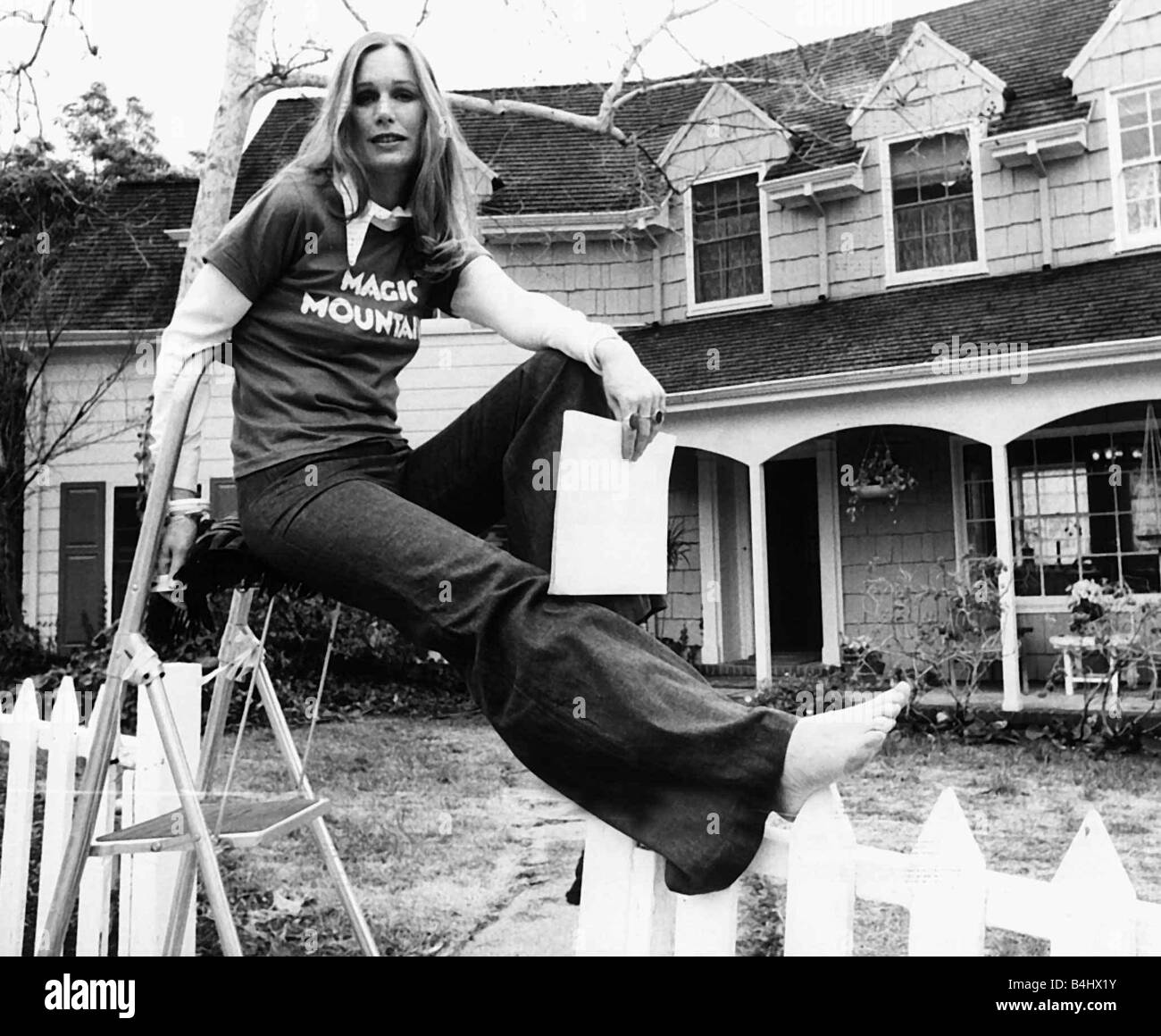 Sally Kellerman attrice 1973 Foto Stock