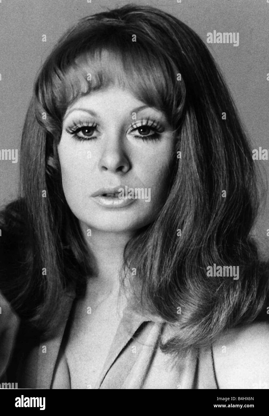 Carol Cleveland attrice 1971 Foto Stock