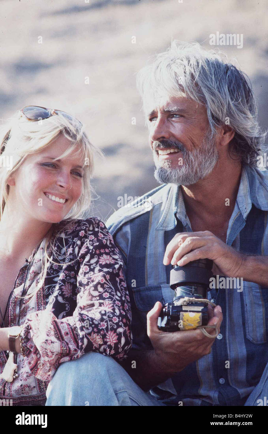Bo Derek e marito John Derek Regista Settembre 1981 Dbase MSI Foto Stock