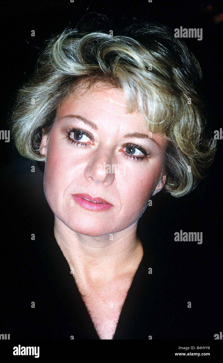 Elaine Paige attrice cantante Ottobre 1984 Dbase MSI Foto Stock