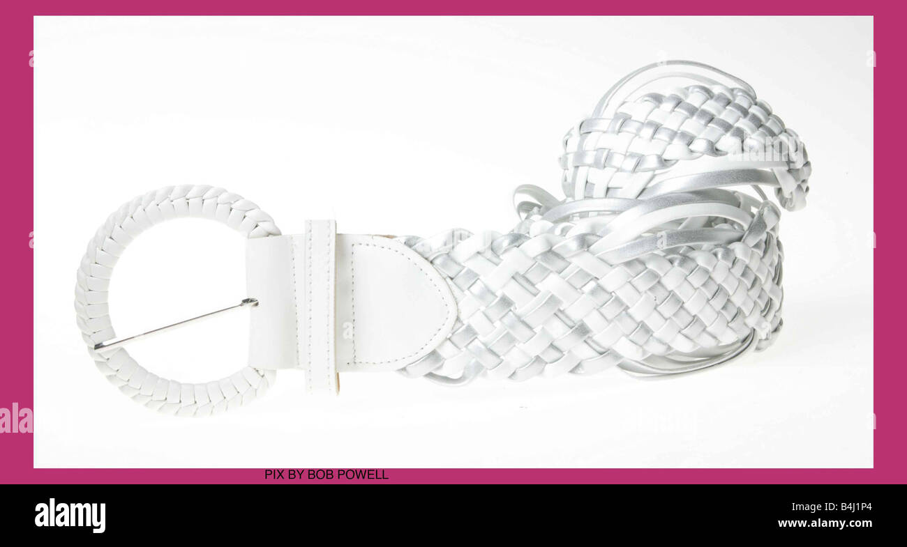 Sei dei migliori cinghie Primark Foto Stock