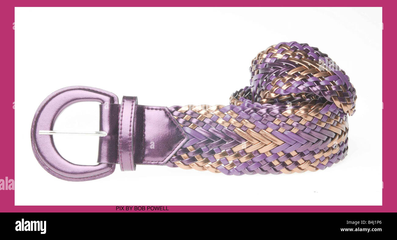 Sei dei migliori cinghie Kookai Foto Stock