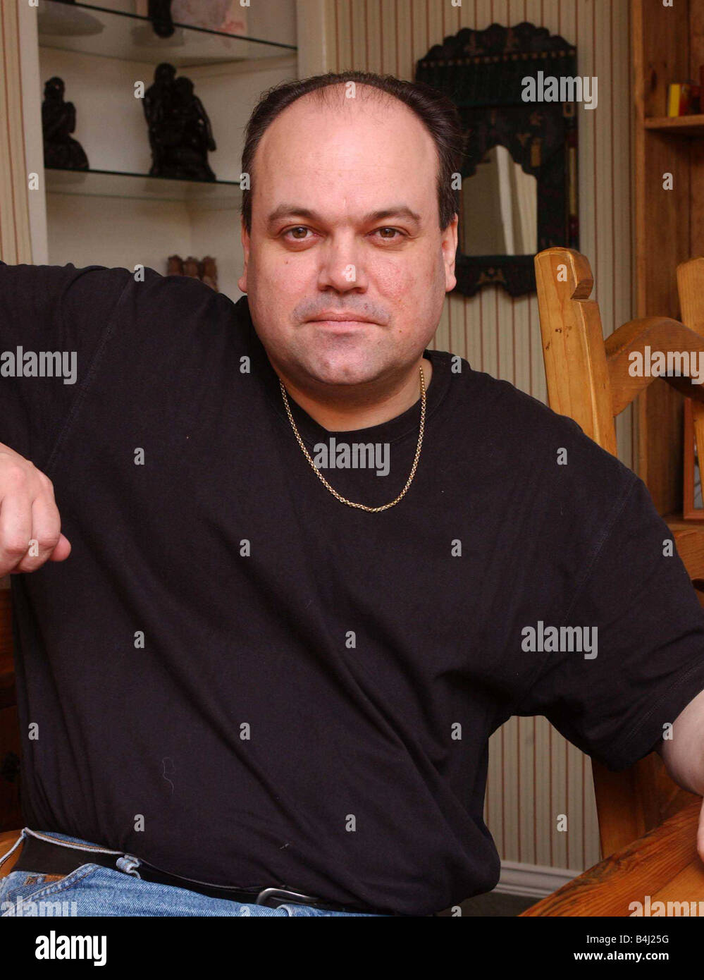 Attore Shaun Williamson che ha giocato Barry Evans nel programma TV Eastenders Foto Stock