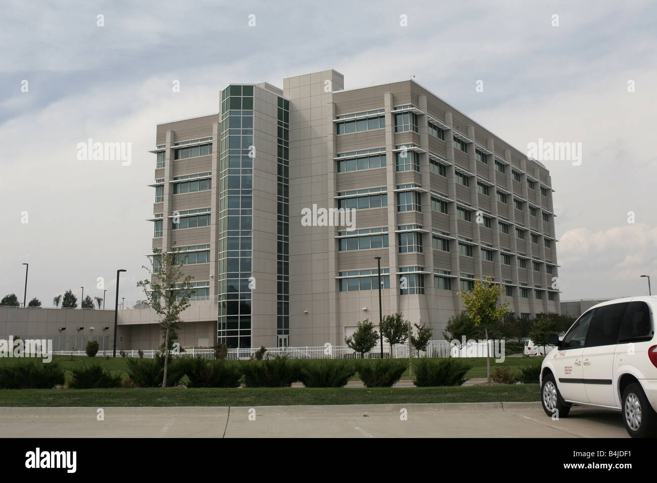 Ala Est, Wells Fargo Mutui casa costruzione di Des Moines nello Iowa Foto Stock