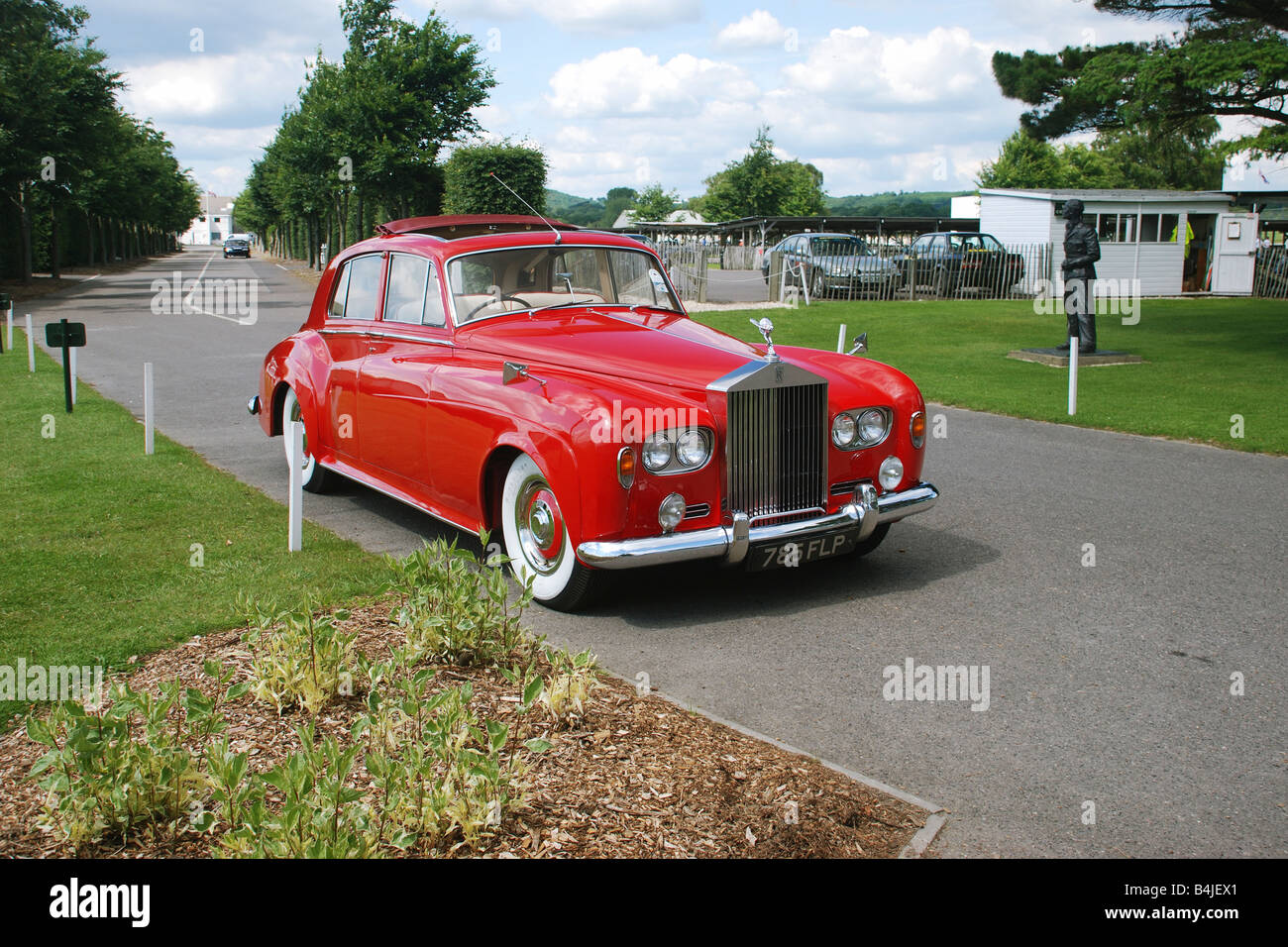 Rolls Royce Silver Cloud 3 Foto Stock