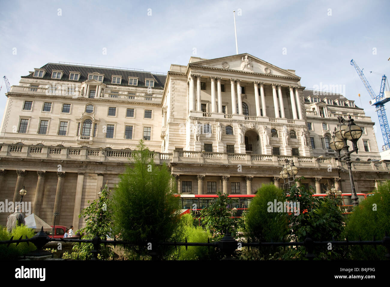 La Banca di Inghilterra London REGNO UNITO Foto Stock