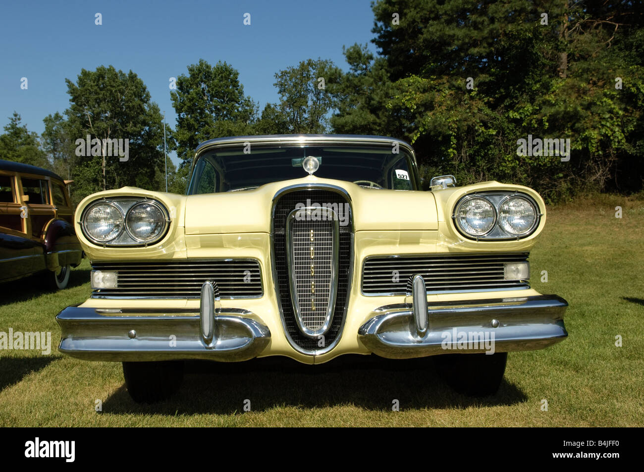 1958 Edsel Citation convertibile coupé del 2008 a Prato Brook Concours d'Eleganza in Rochester Michigan STATI UNITI D'AMERICA. Foto Stock