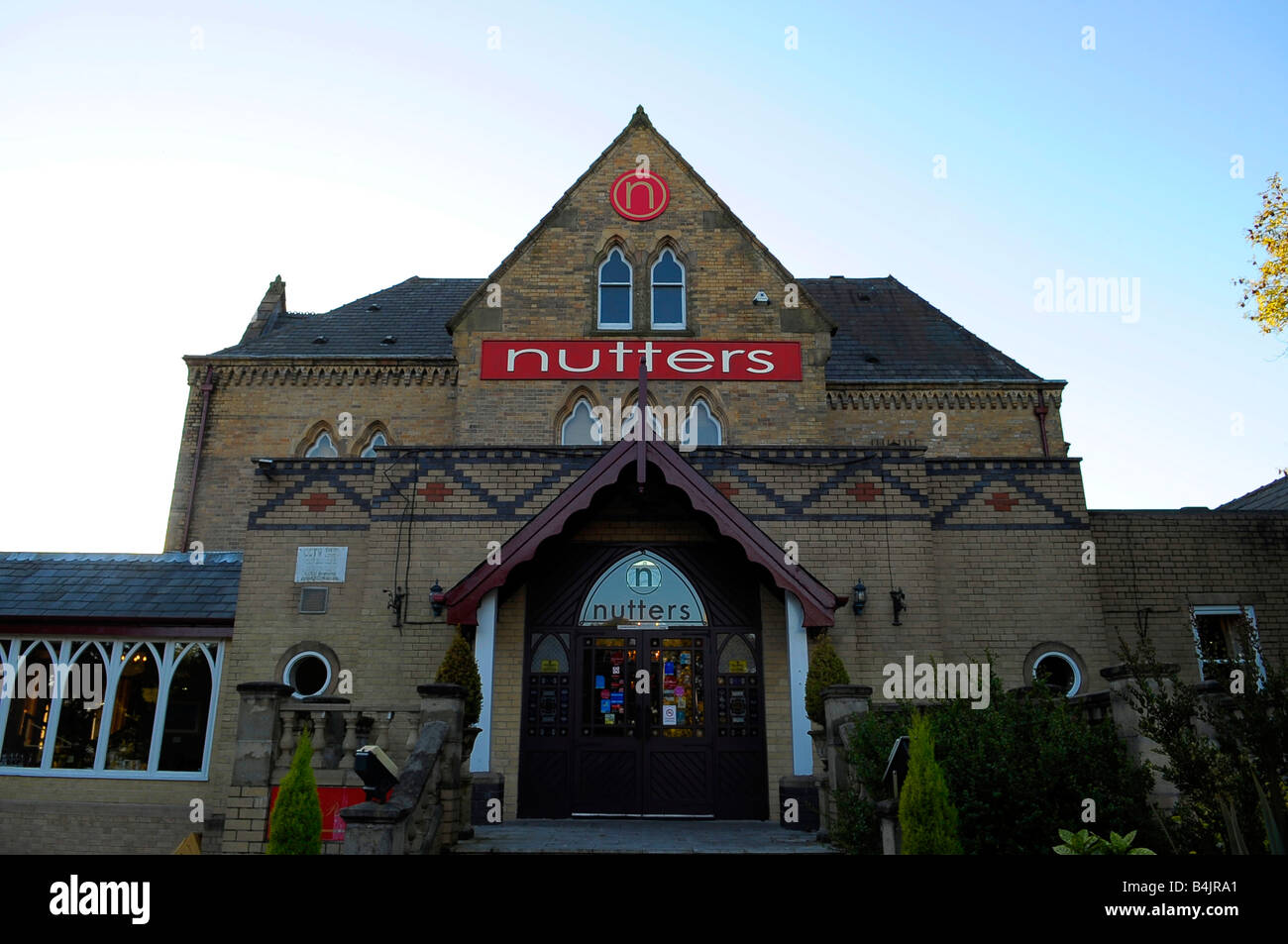 Ristorante Nutters rochdale lancashire Inghilterra gran bretagna uk raffinata architettura edilizia di buona qualità alimentare manchester Foto Stock