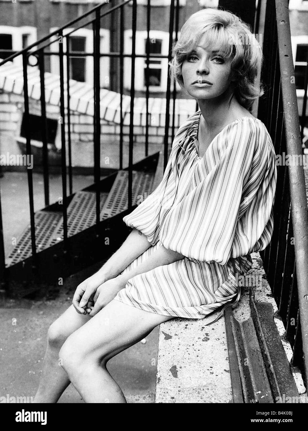 Susannah York attrice a Londra 1967 Foto Stock