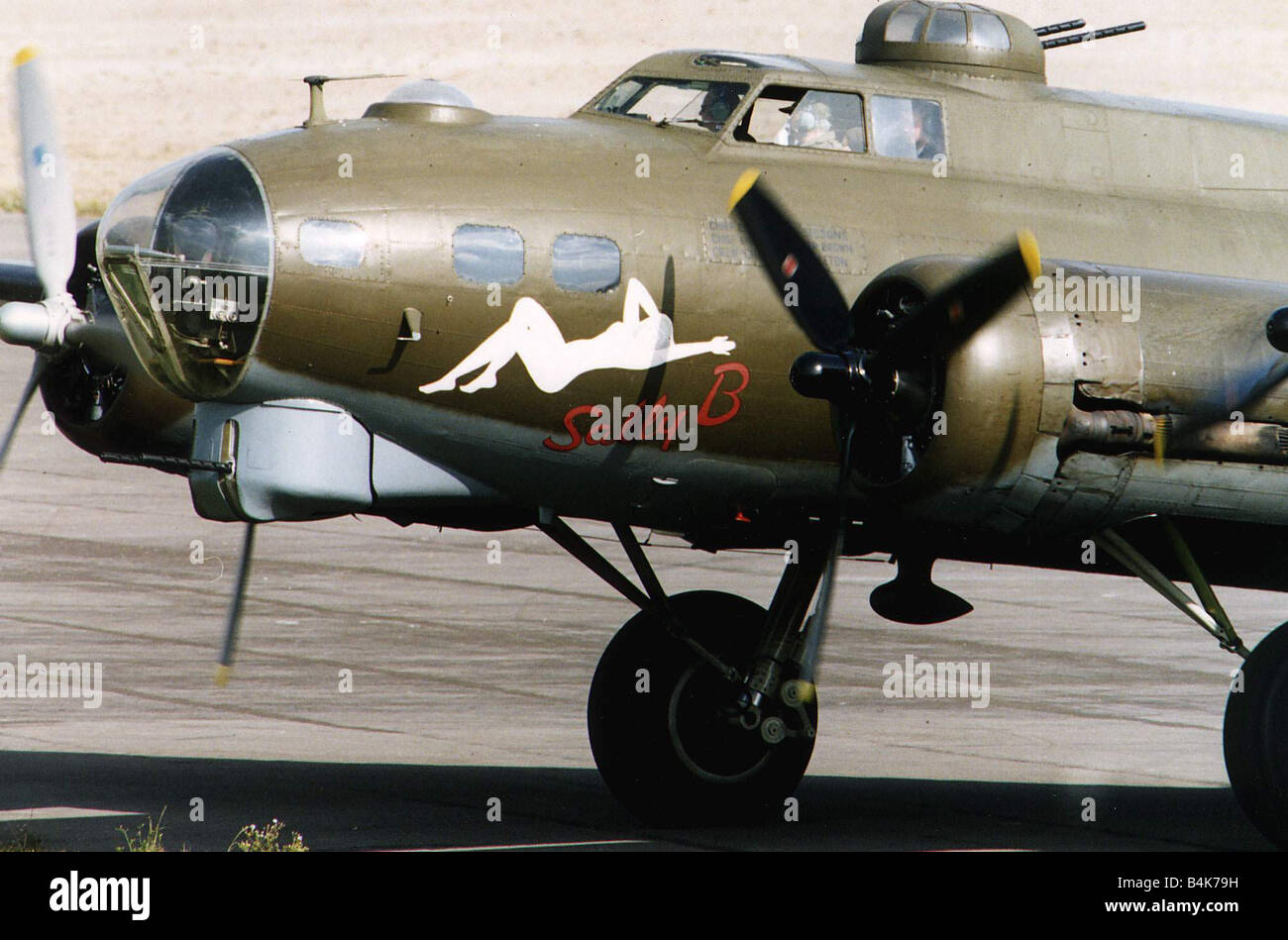 Boeing b17 flying fortress immagini e fotografie stock ad alta ...
