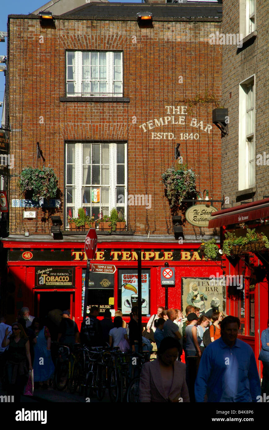 Temple Bar Dublin County Dublin, Irlanda Foto Stock