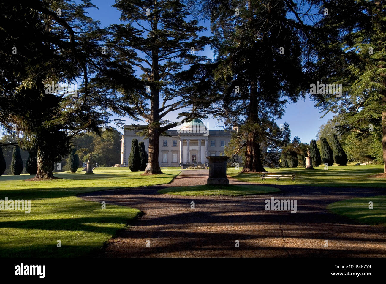 Emo Court Laois, Irlanda Foto Stock