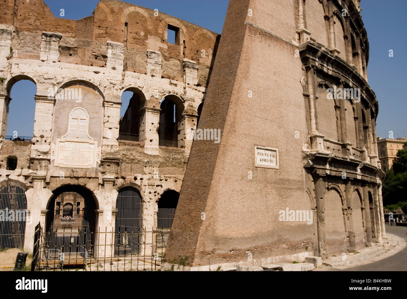 Italia Roma Colosseo Foto Stock