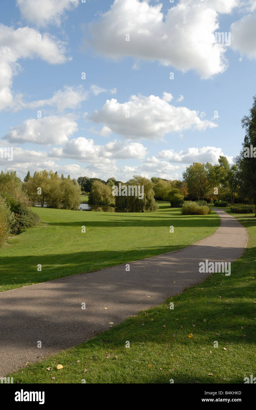 Il Gloucester Park Basildon Essex Foto Stock