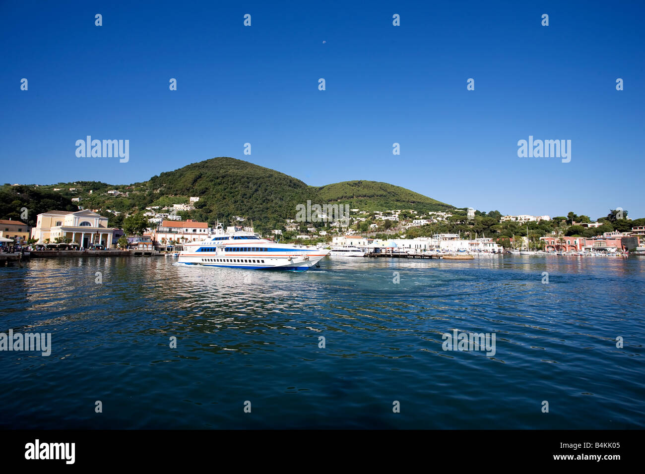 ISCHIA PORTO Foto Stock