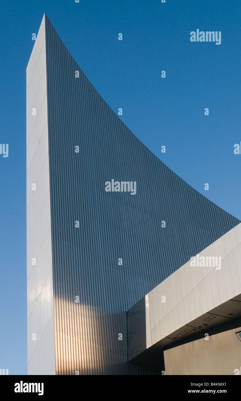 Imperial War museum Salford Quays Manchester Inghilterra England Foto Stock