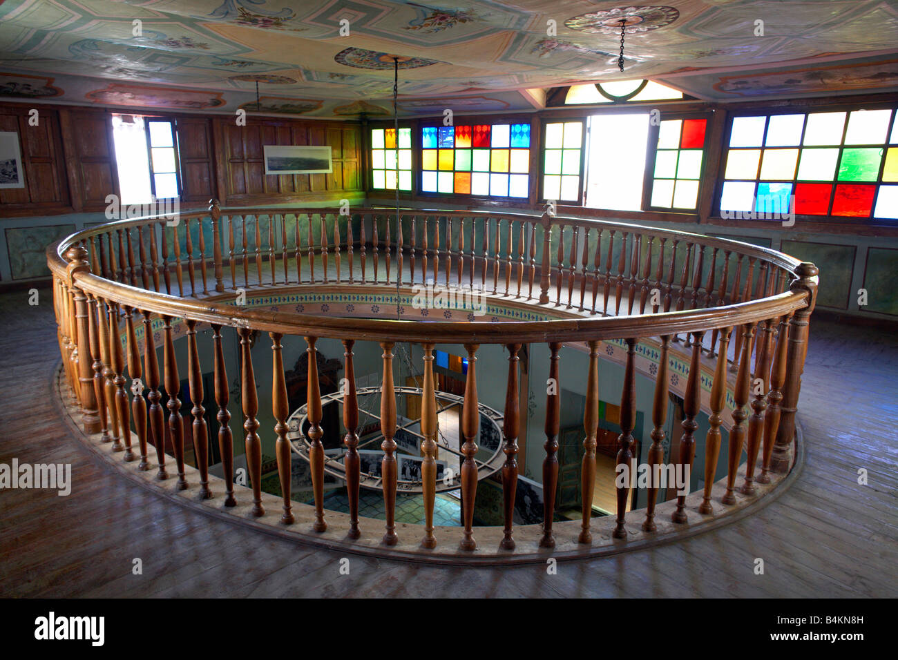 Rimbaud's house, Harar, Etiopia Foto Stock