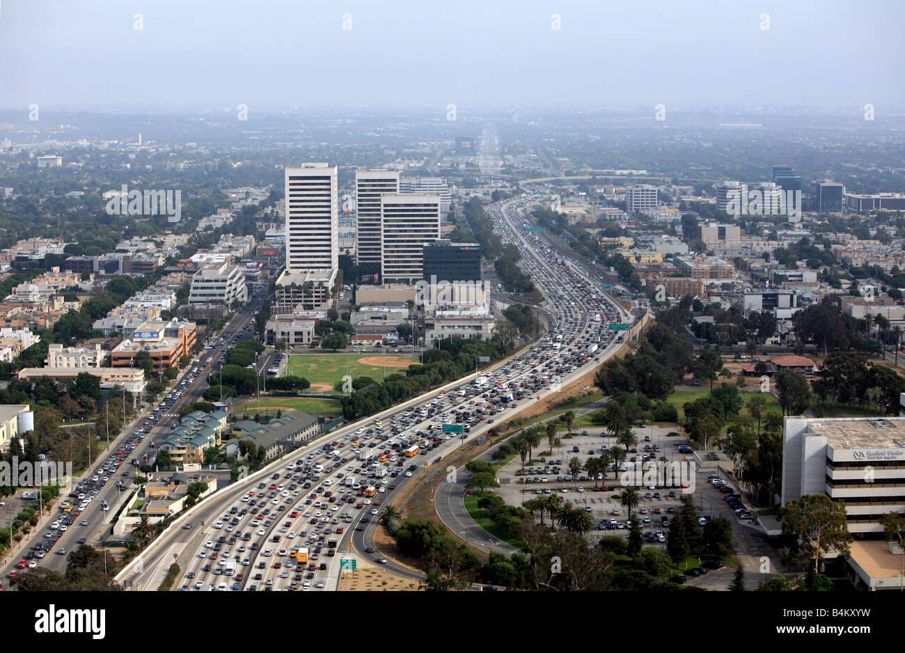 405 fwy sud Foto Stock