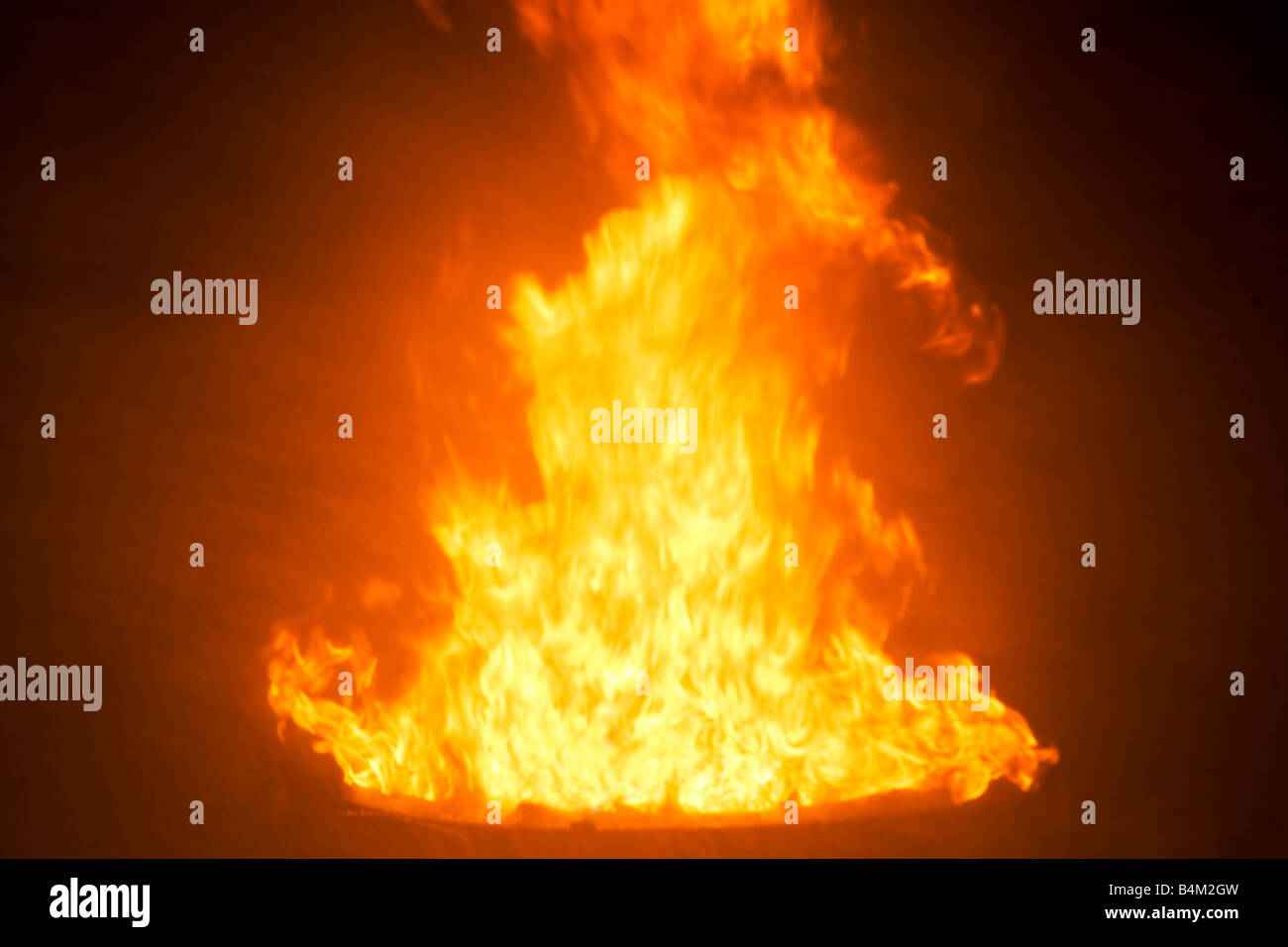 Fire, caldo, fiamme, infuriano, pericolose, pericolo, calore Foto Stock