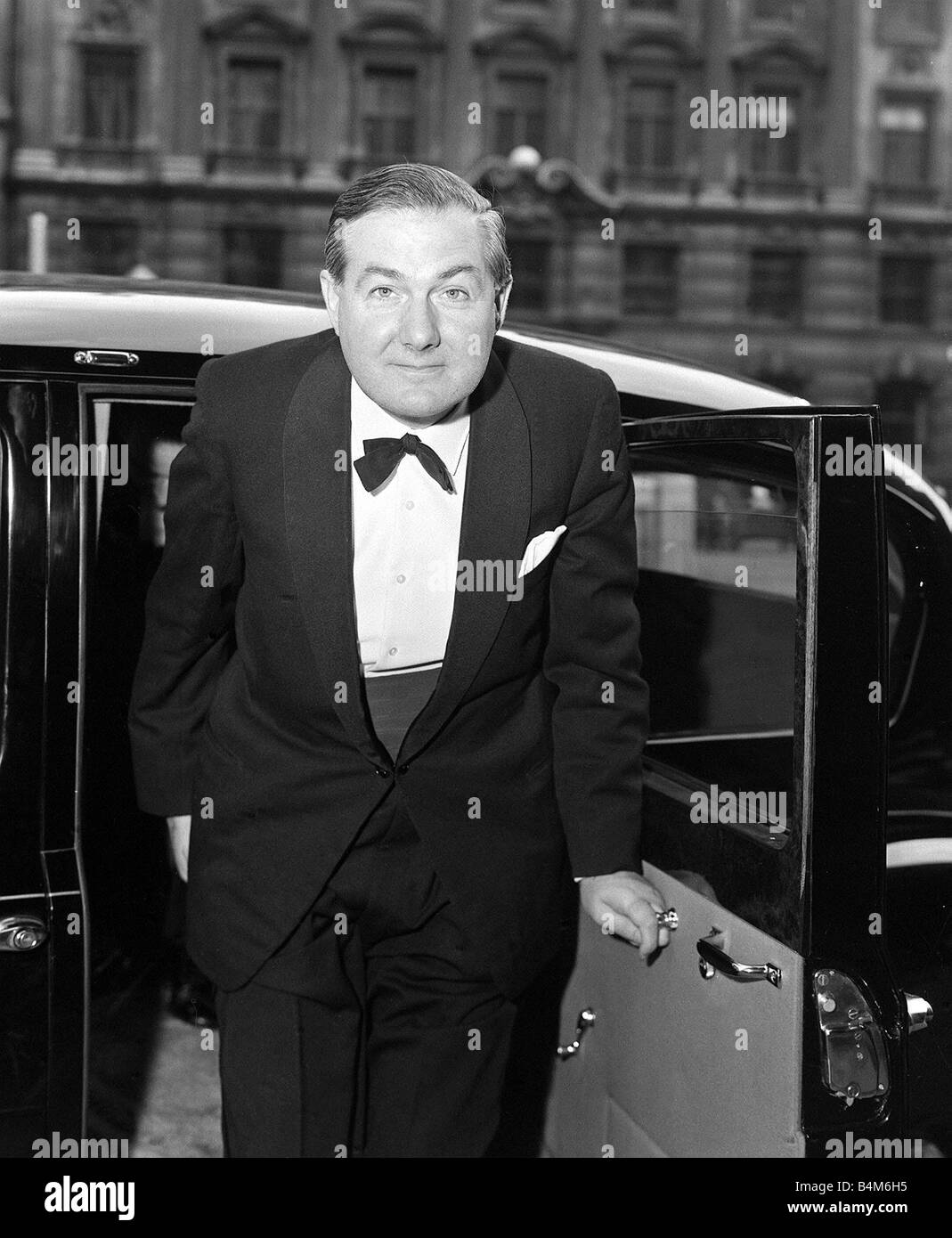 James Callaghan MP Luglio 1965 arrivando presso la banca di Inghilterra per una funzione ufficiale Foto Stock