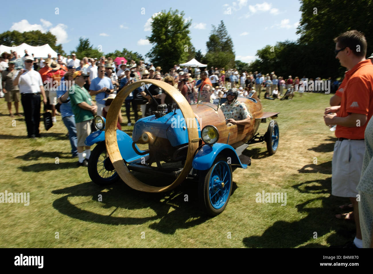 1932 Helicron n. 1 prototipo del 2008 a Prato Brook Concours d'Eleganza in Rochester Michigan STATI UNITI Foto Stock